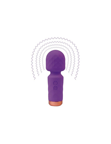 Eros mini wand - purple