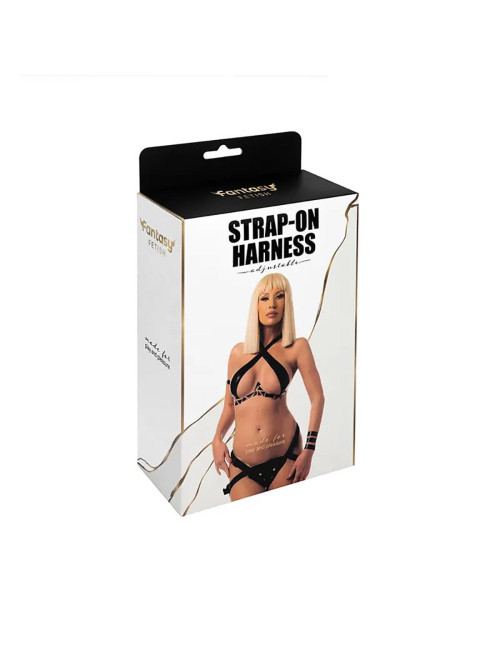 Strap-On Harness - Mocowanie Strap-On, Zabawki erotyczne, Bezpieczne dla ciała