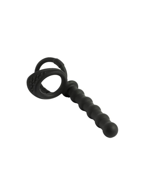 Dildo Strap On Silikonowy Bez Wibracji – Podwójna Penetracja