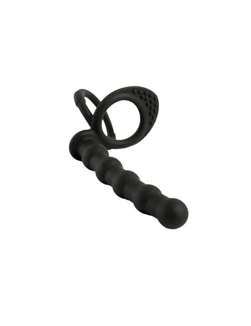 Dildo Strap On Silikonowy Bez Wibracji – Podwójna Penetracja