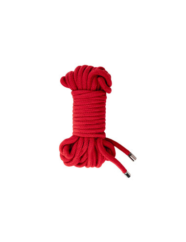 Bondage Rope 10m RED