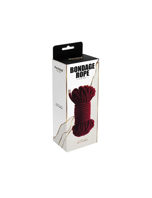 Bondage Rope 10m RED