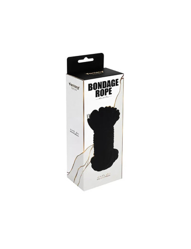 Bondage Rope 10m Black