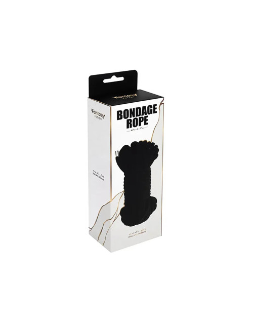 Bondage Rope 10m Black