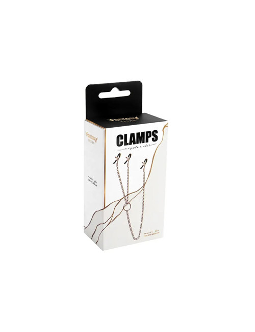 Nipple & clit clamps