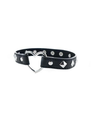Adjustable heart collar