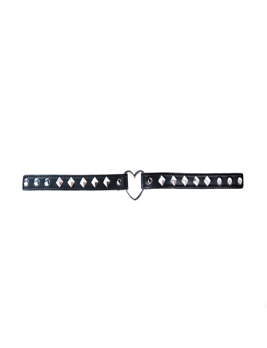 Adjustable heart collar