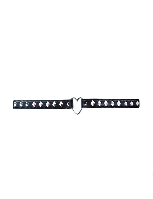 Adjustable heart collar
