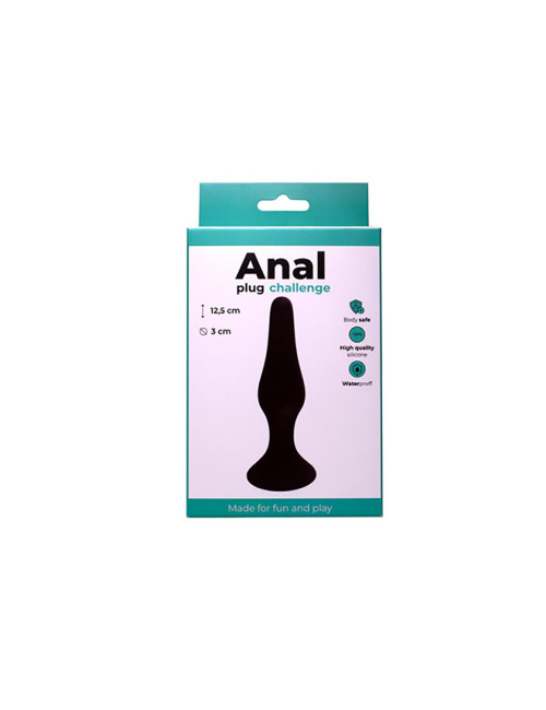 ANAL PLUG Black large