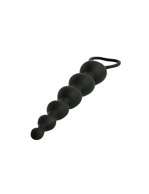 ANAL BEADS black heart