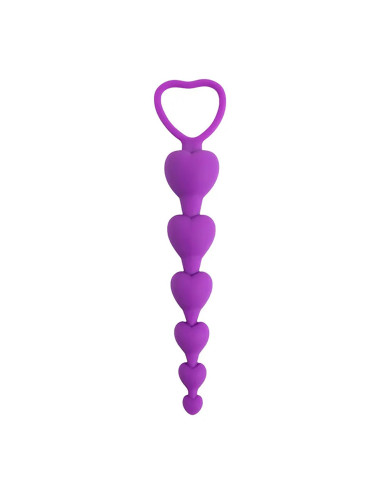 ANAL BEADS purple heart