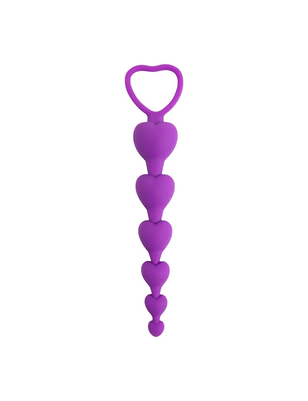 ANAL BEADS purple heart