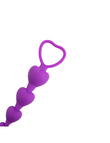 ANAL BEADS purple heart