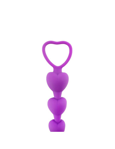 ANAL BEADS purple heart