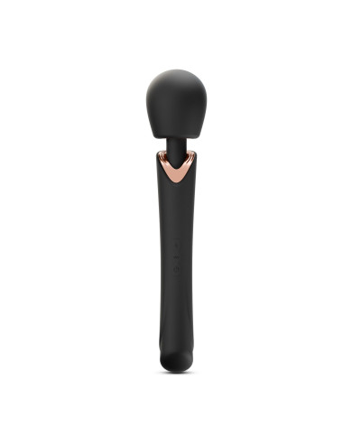 CRUSHIOUS HOLLY RECHARGEABLE WAND MASSAGER BLACK