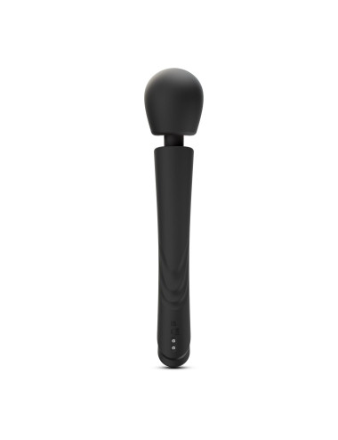 CRUSHIOUS HOLLY RECHARGEABLE WAND MASSAGER BLACK