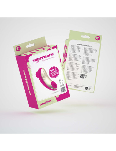 CRUSHIOUS SUPERNOVA CLITORAL STIMULATOR PINK