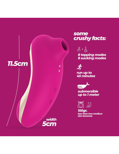 CRUSHIOUS SUPERNOVA CLITORAL STIMULATOR PINK