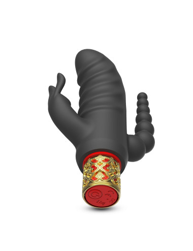 CRUSHIOUS ROMANOV CLASSIC VIBRATOR WITH REMOVABLE SILICONE SLEEVE
