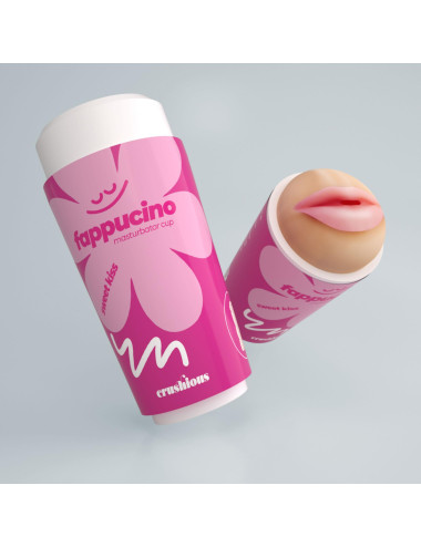 CRUSHIOUS FAPPUCINO SWEET KISS PORTABLE ORAL MASTURBATOR