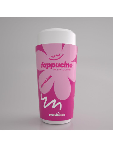 CRUSHIOUS FAPPUCINO SWEET KISS PORTABLE ORAL MASTURBATOR