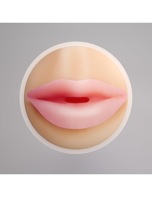 Crushious Fappucino Sweet Kiss – Przenośny Masturbator Oralny