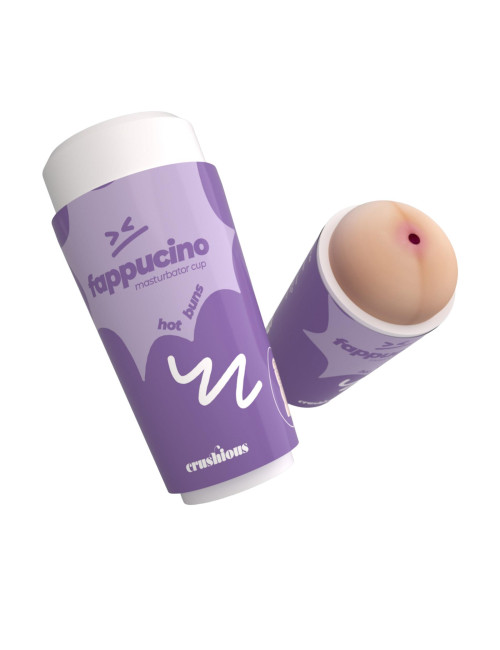 CRUSHIOUS FAPPUCINO HOT BUNS PORTABLE ANAL MASTURBATOR