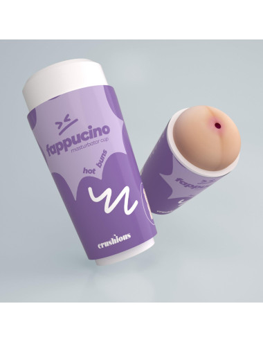 CRUSHIOUS FAPPUCINO HOT BUNS PORTABLE ANAL MASTURBATOR