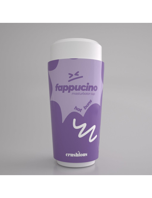 Crushious Fappucino Hot Buns – Przenośny Masturbator Analny