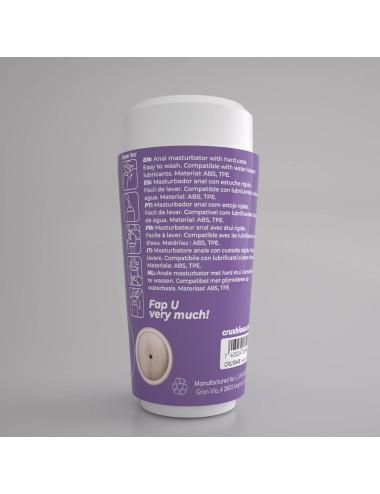 CRUSHIOUS FAPPUCINO HOT BUNS PORTABLE ANAL MASTURBATOR
