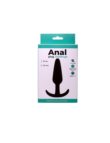 ANAL PLUG Black medium