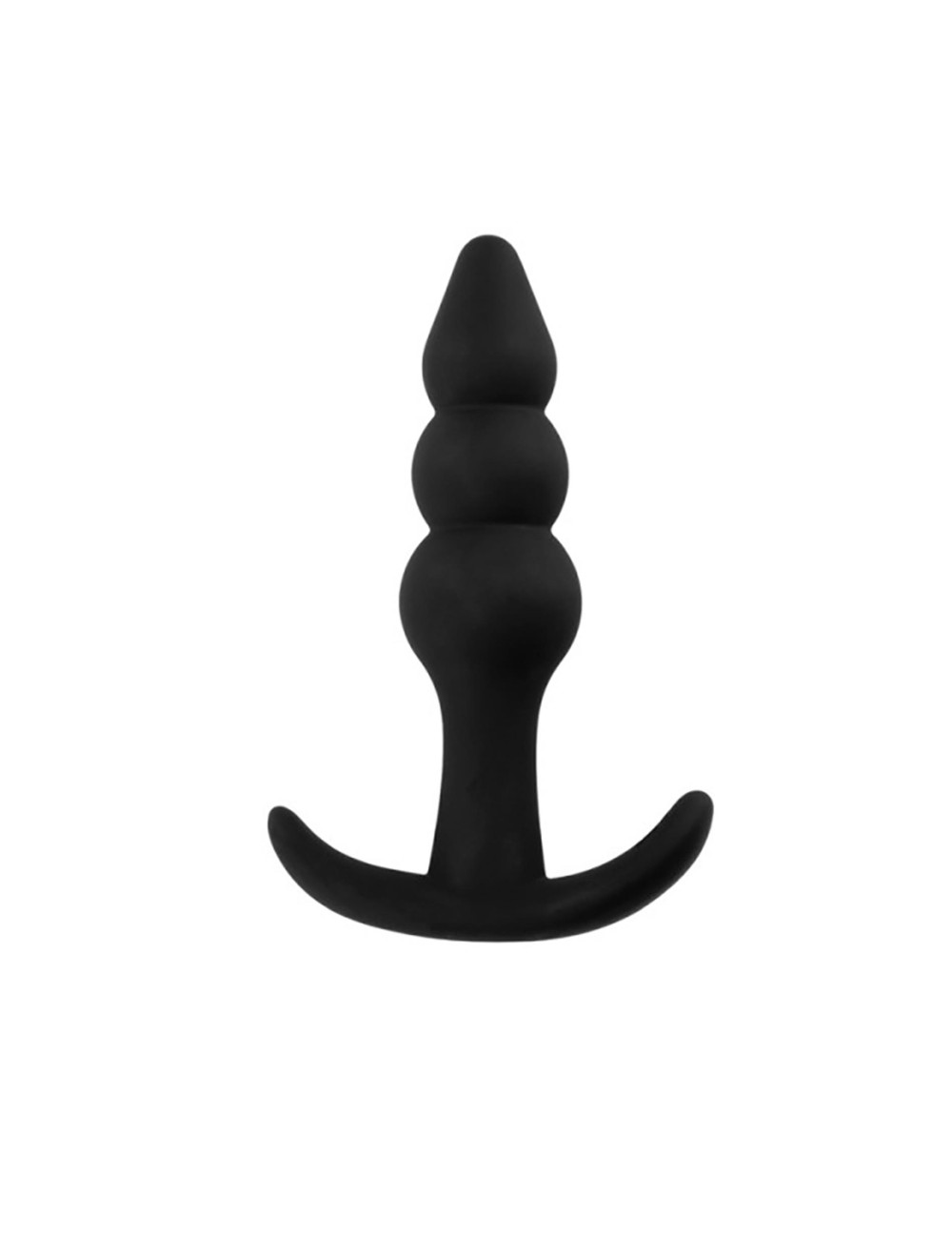 ANAL PLUG Black beaded