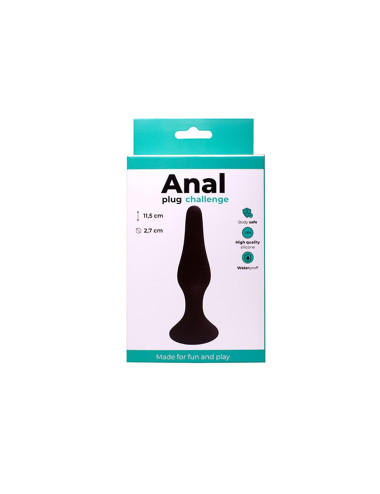ANAL PLUG Black medium