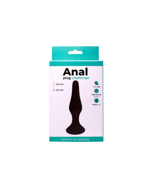 ANAL PLUG Black medium