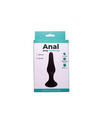 ANAL PLUG Black small