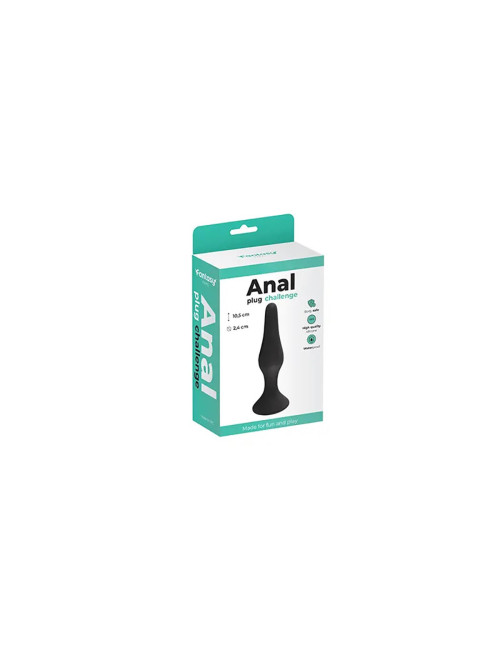 ANAL PLUG Black small