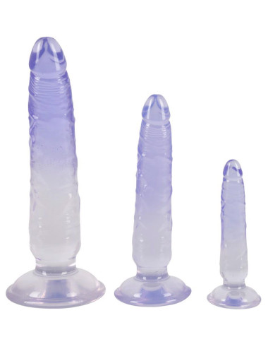 3pcs natural dildo set