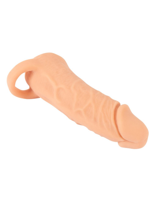 Nature Skin Extender Medium 18,5 cm - Masturbator i extension sleeve - Zabawki dla dorosłych - Waginy