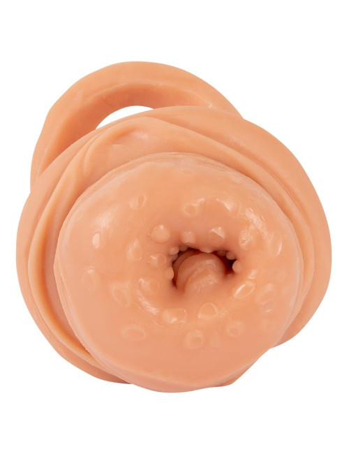 Nature Skin Extender Medium 18,5 cm - Masturbator i extension sleeve - Zabawki dla dorosłych - Waginy