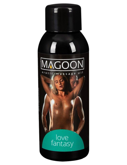 Magoon Zestaw 6 Olejków do Masażu z Afrodyzjakami 6x50 ml