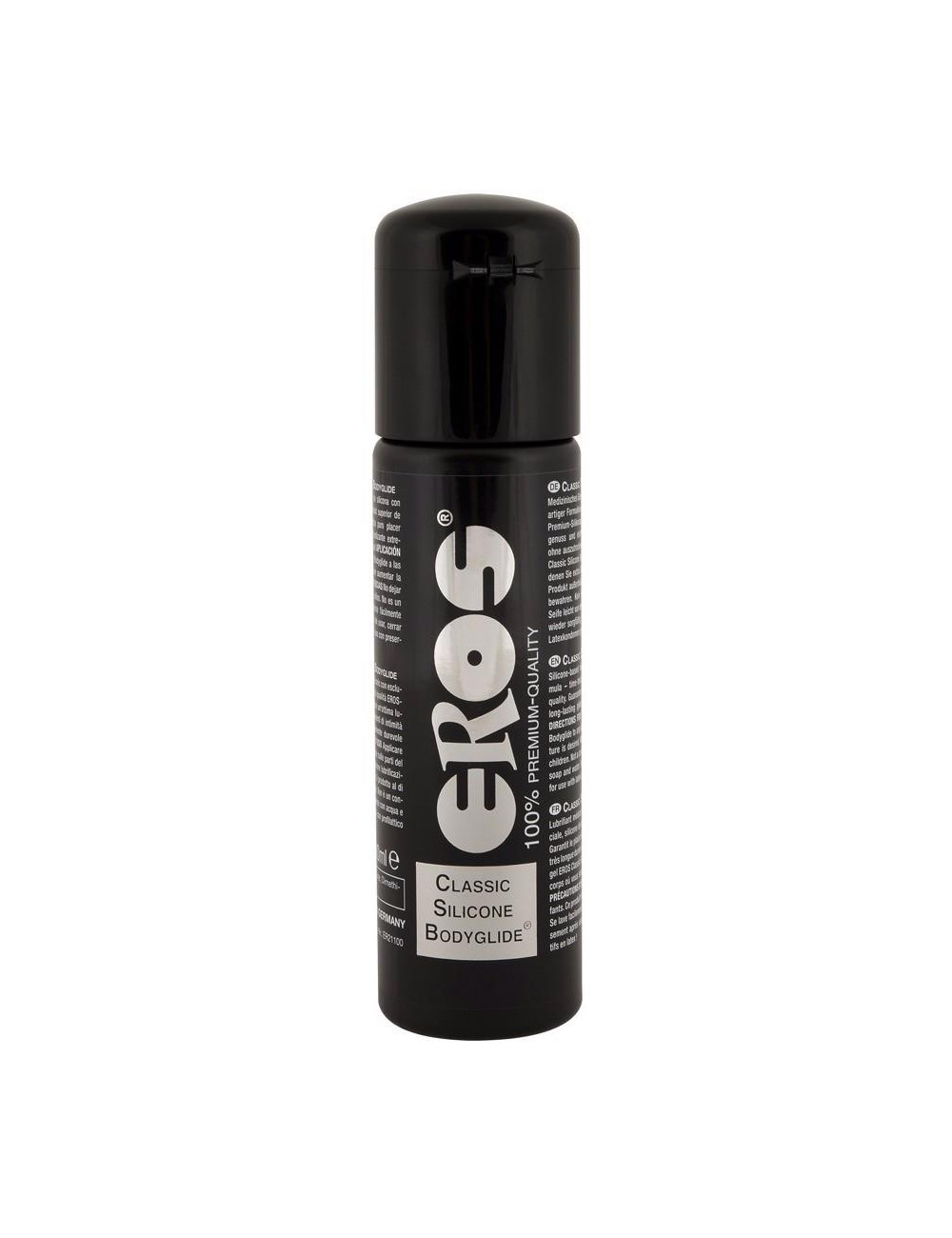 EROS Bodyglide 100 ml - żel afrodyzjakowy na bazie silikonu, bezbarwny, bezsmaku, dermatologicznie przebadany