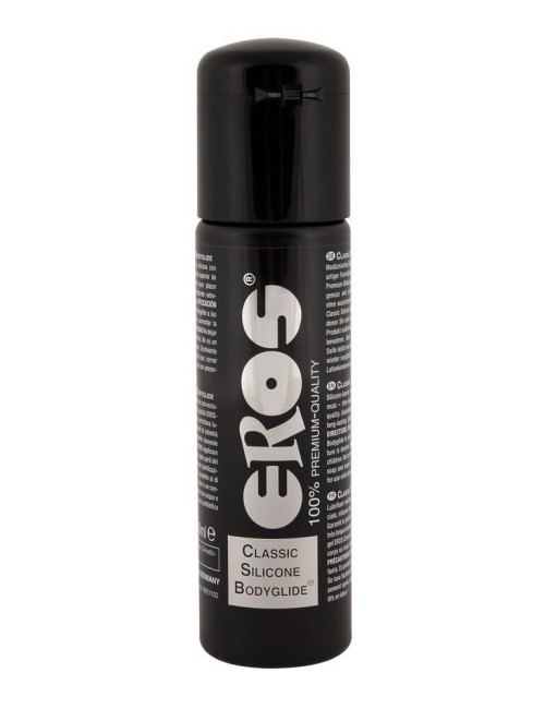EROS Bodyglide 100 ml - żel afrodyzjakowy na bazie silikonu, bezbarwny, bezsmaku, dermatologicznie przebadany