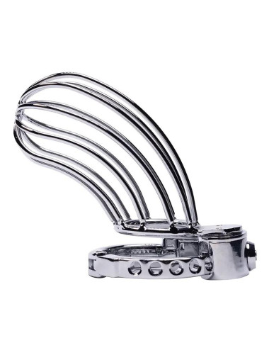 Stainless Steel Penis Cage 2 with Advanced Locking Mechanism