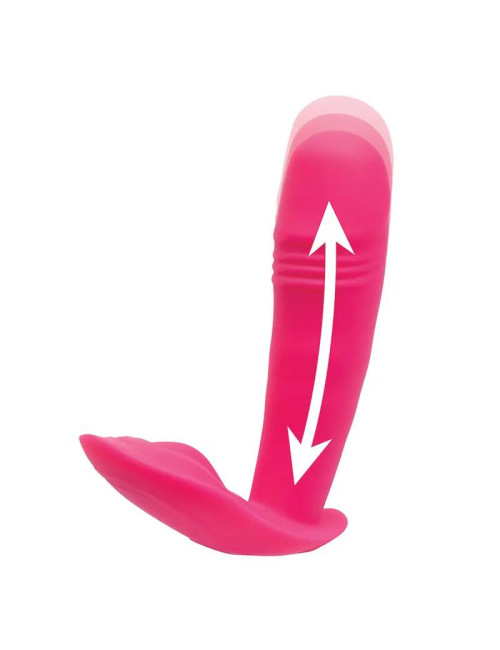 Vibrator with intense thrusting Artemis