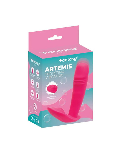 Vibrator with intense thrusting Artemis
