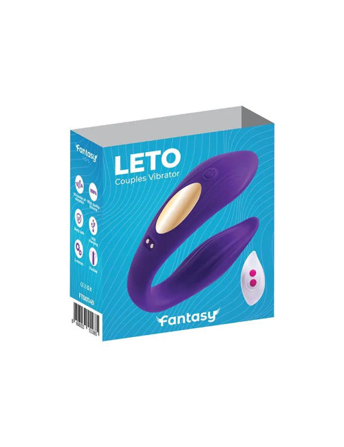 Fantasy Podwójny Wibrator Noszony Leto