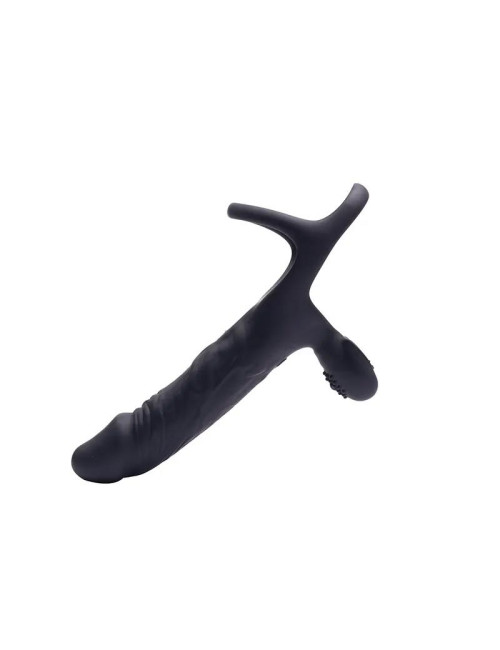 Vibrating dildo for double penetration Hephaestus