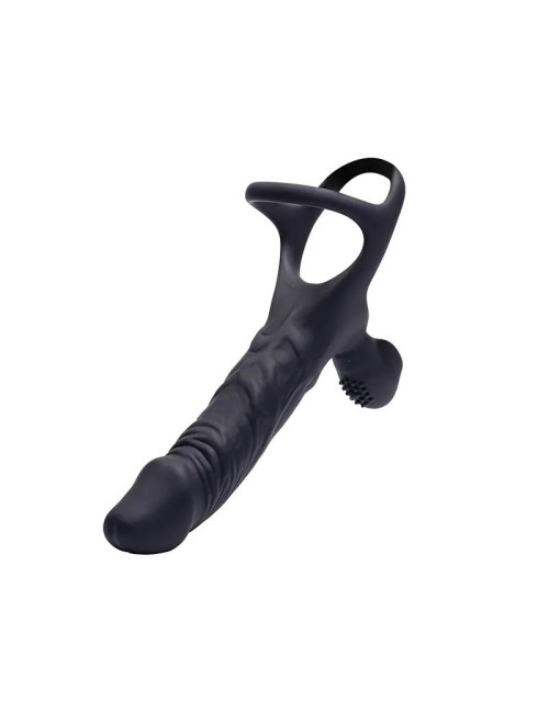 Vibrating dildo for double penetration Hephaestus