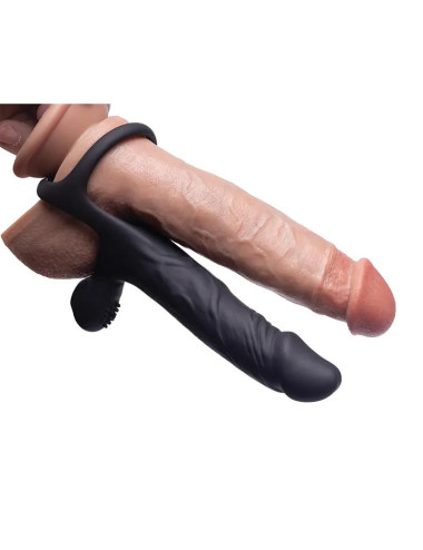 Vibrating dildo for double penetration Hephaestus