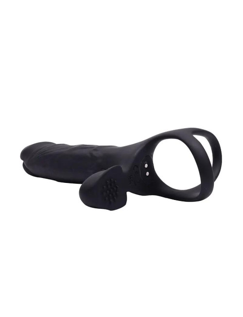 Vibrating dildo for double penetration Hephaestus